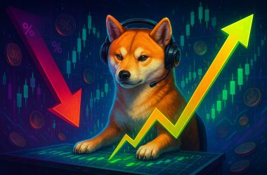 Shiba Inu trader headset