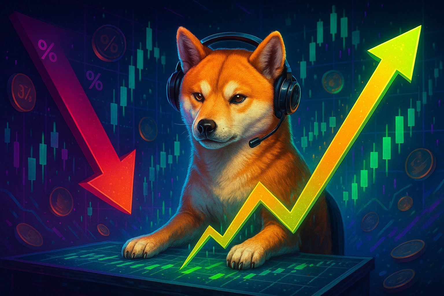 SHIB Breakout Alert: 97% Inflow Drop Sparks 57% Rally Hope