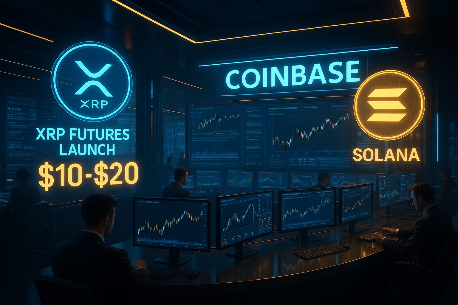 Coinbase Launches US XRP & SOL Futures Aug 18; XRP Analysts Eye $10-$20