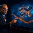 Kevin Hassett holographic display showing Nvidia H20 chips