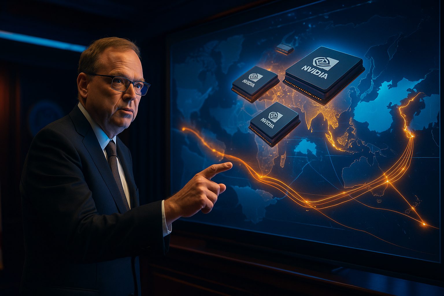 Hassett: US Allows $15B Nvidia H20 Chip Sales, Orders 300K from TSMC