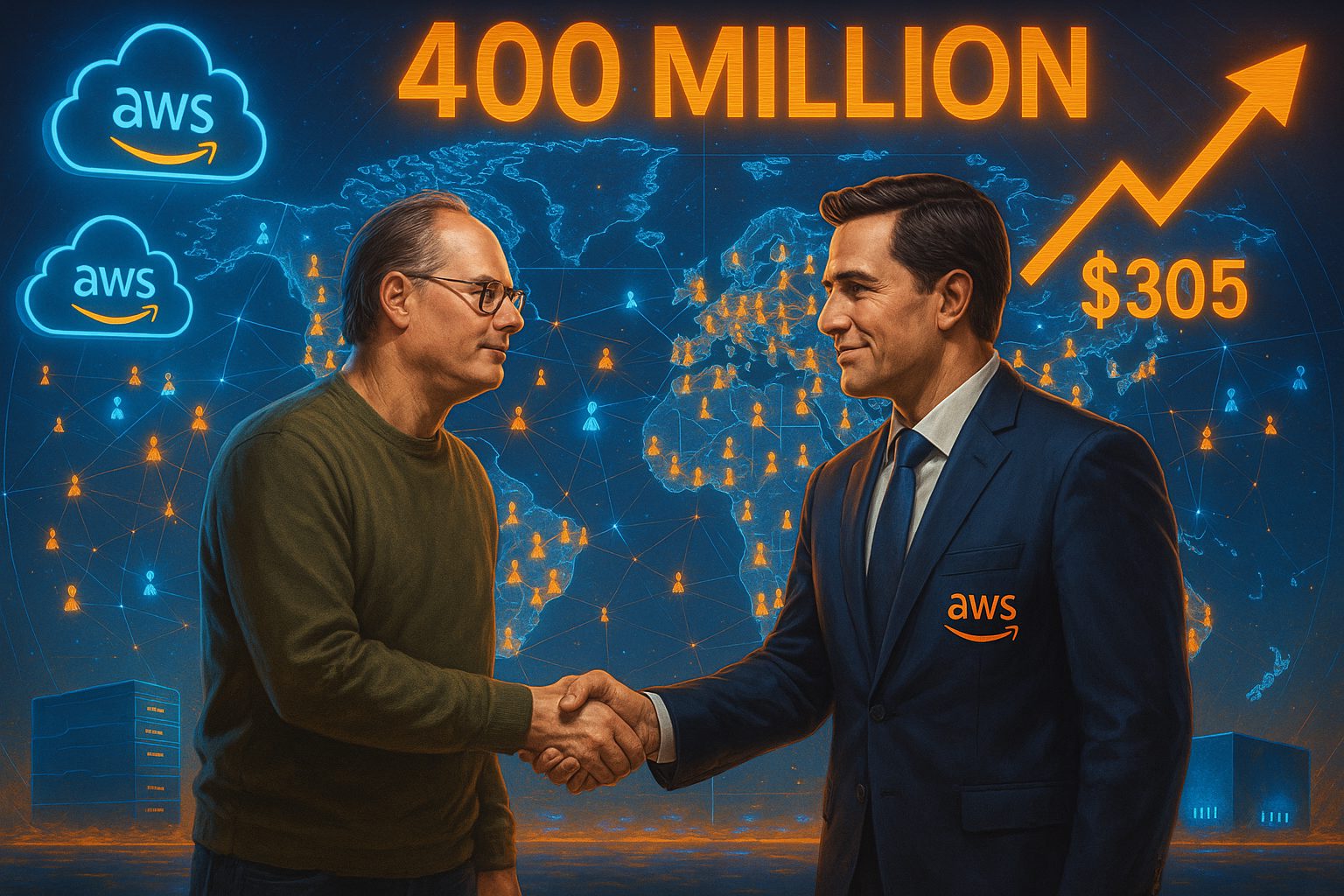 AWS Powers Epic Games’ 400M Players as AMZN Eyes $305 Target