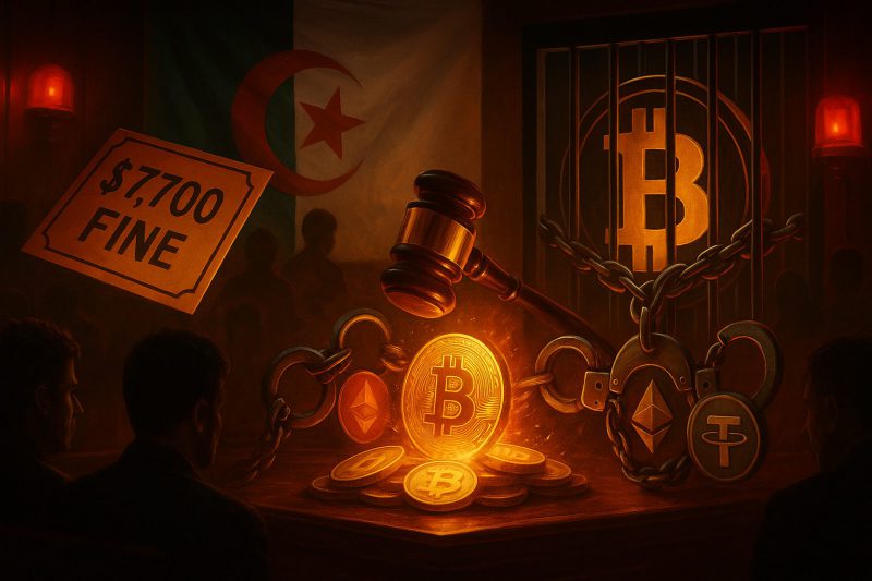 Algeria criminalizes all crypto activities