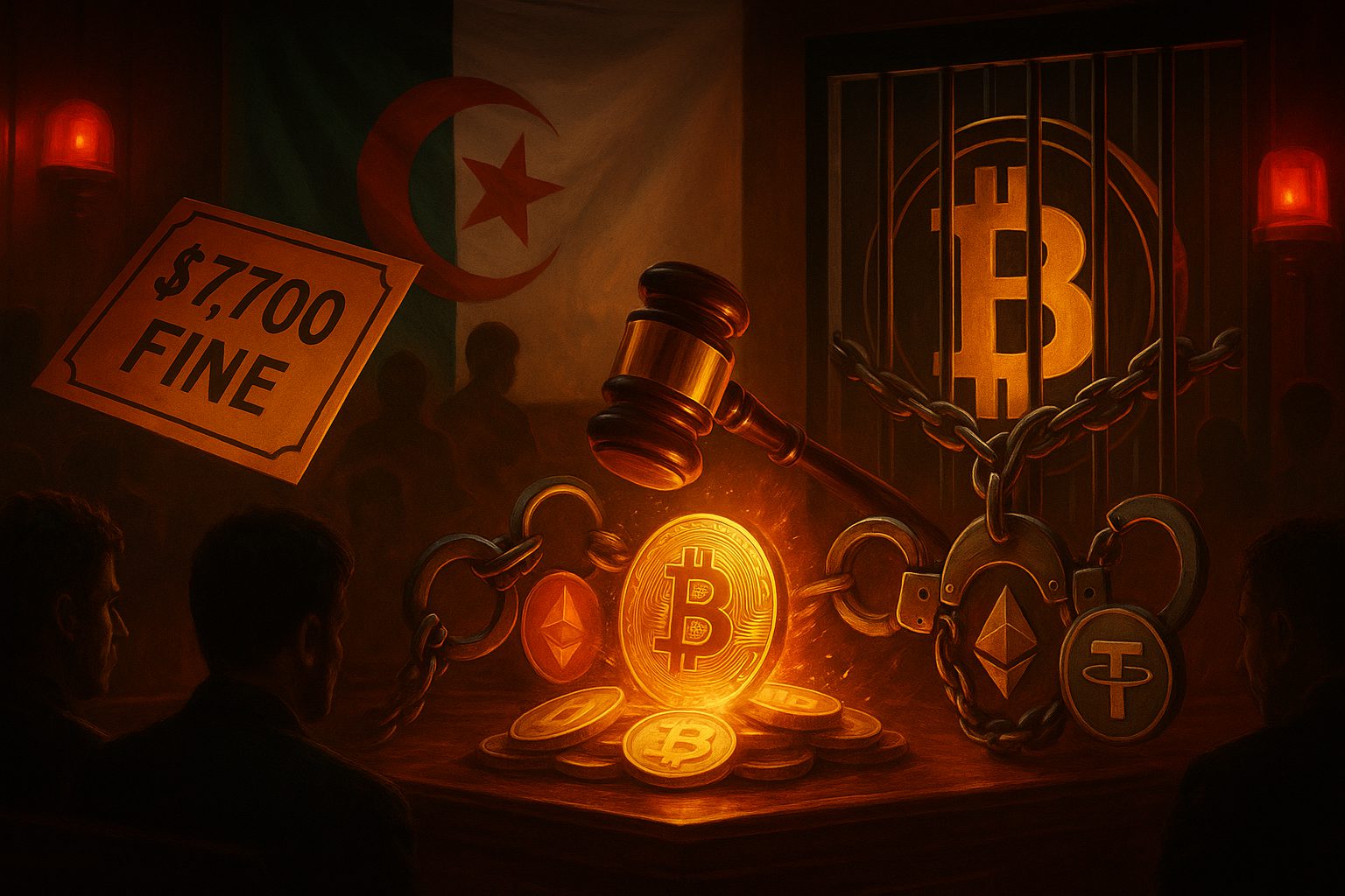 Algeria Declares Total Crypto Ban With $7,700 Fines, 1-Year Jail
