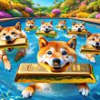Shiba Inu Pool gold bars