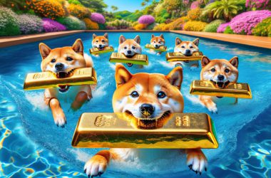 Shiba Inu Pool gold bars