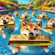 Shiba Inu Pool gold bars