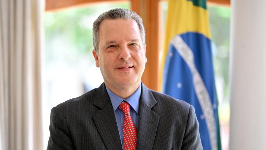 Kenneth Felix Haczynski da Nóbrega Ambassador of Brazil to India
