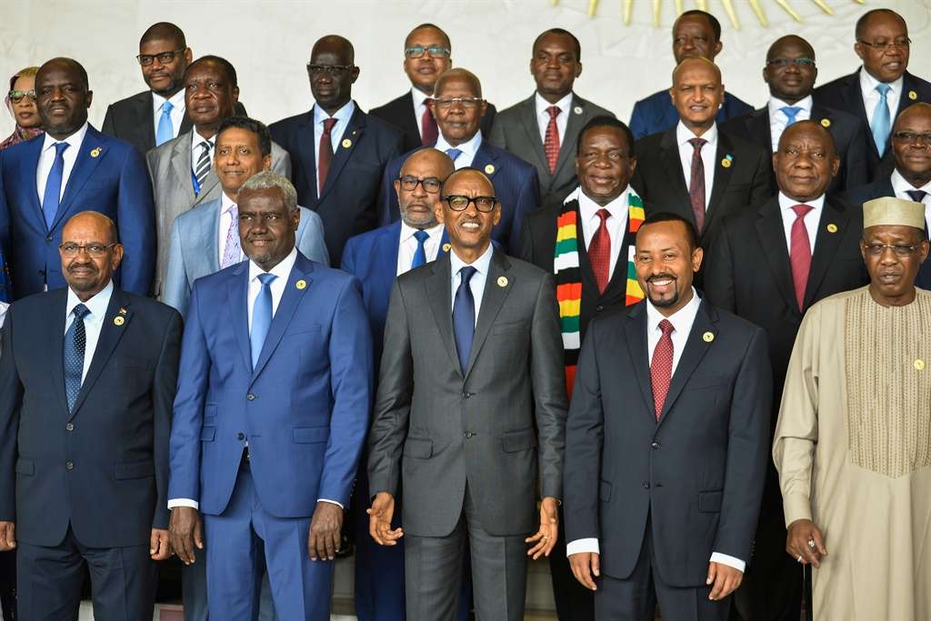 Africa Summit Leaders Diplomacy