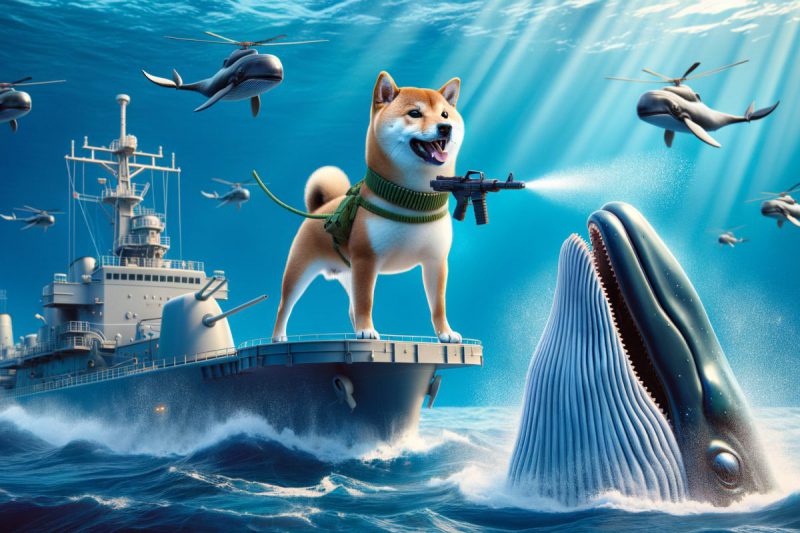 Shiba Inu war games with SHIB whales
