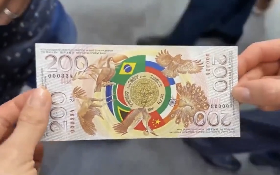 Video: BRICS Unveils 200-Denominated Bank Note at 2025 Summit?