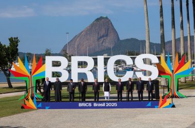 BRICS 2025 Summit Leaders Group Photo