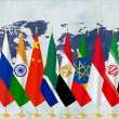 brics countries members flags nations