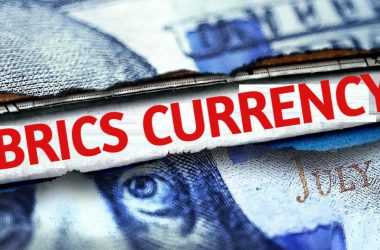 BRICS Currency US Dollar Bill Eyes