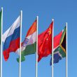 BRICS Countries Flags