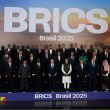 brics leaders at 2025 summit brazil
