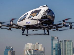 China Flying Taxis Cars