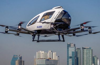 China Flying Taxis Cars