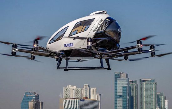 China Flying Taxis Cars