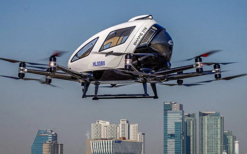 China Flying Taxis Cars