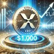 Can XRP Hit $1000