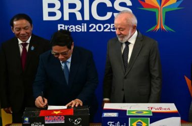 BRICS Welcomes Vietnam
