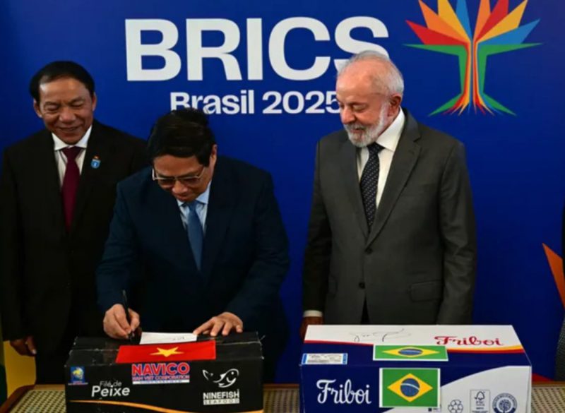 BRICS Welcomes Vietnam