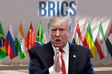 US Tariffs vs. BRICS De-Dollarization Surge