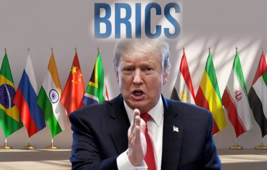 US Tariffs vs. BRICS De-Dollarization Surge
