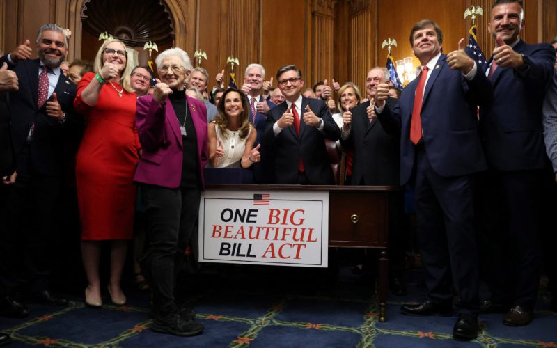 When Does The Big Beautiful Bill Go Into Effect