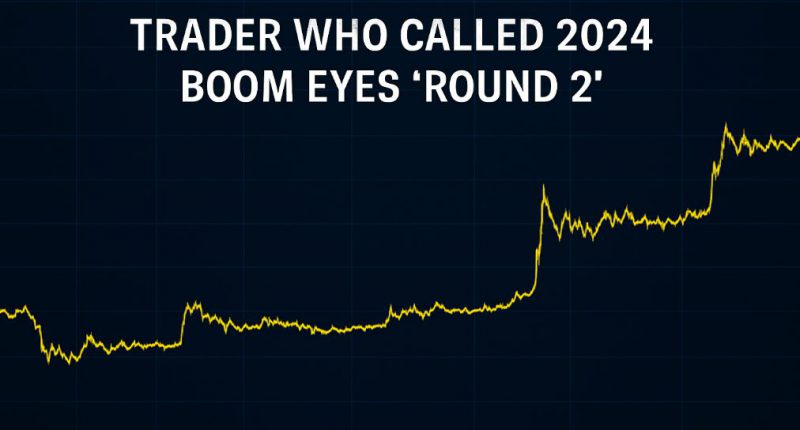 Trader Who Called 2024 Boom Eyes 'Round 2'