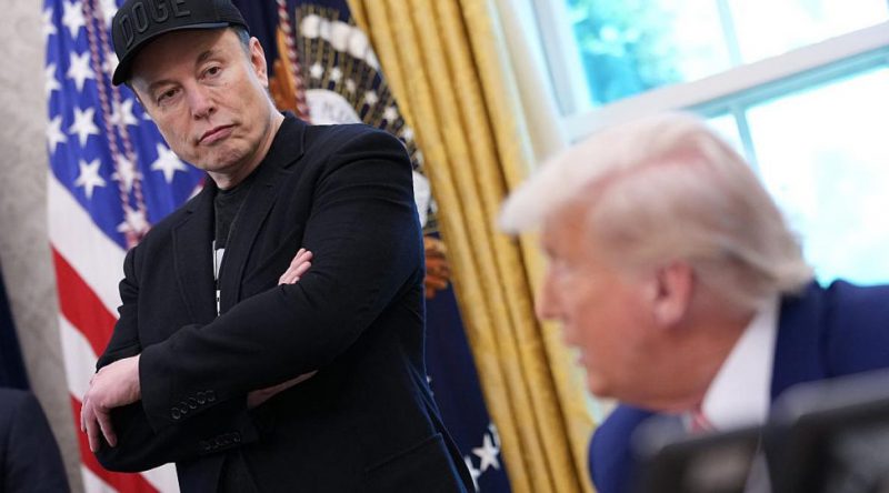 Trump Threatens To Unleash DOGE Audit On Elon Musk