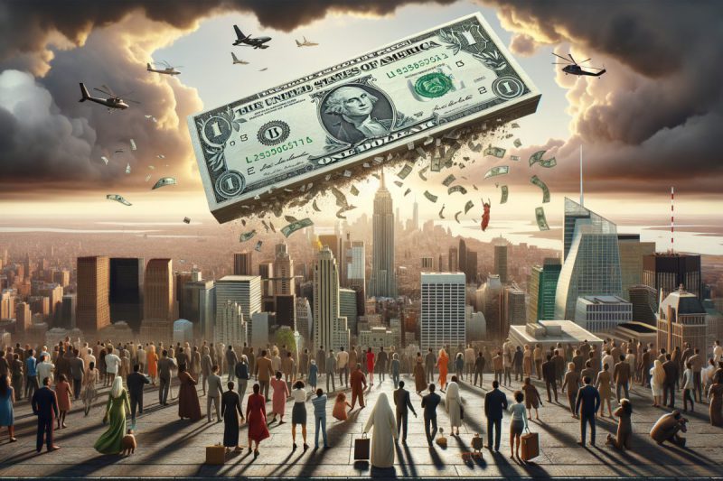 Historic US Dollar Downfall