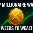 XRP Millionaire Wave Coming in Just 4 Weeks
