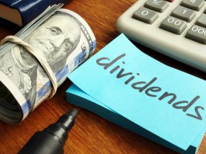 dividends stocks usd us dollar