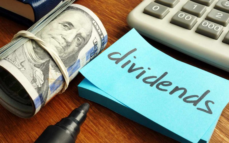 dividends stocks usd us dollar