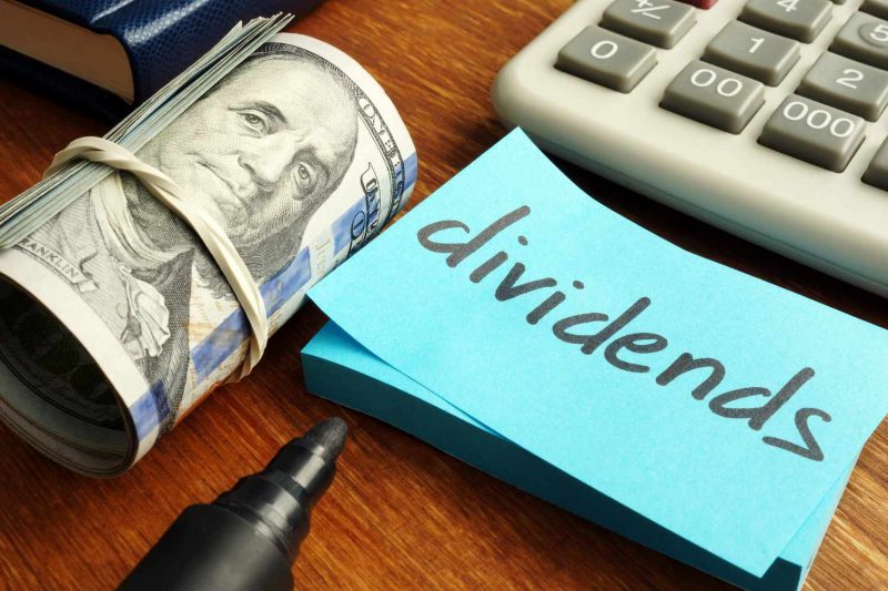 dividends stocks usd us dollar