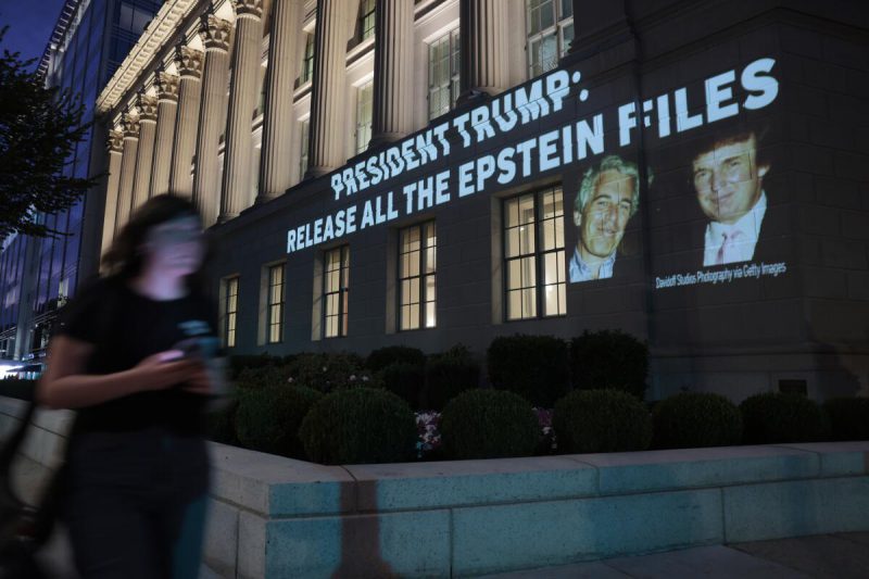 Trump Epstein Files Fallout