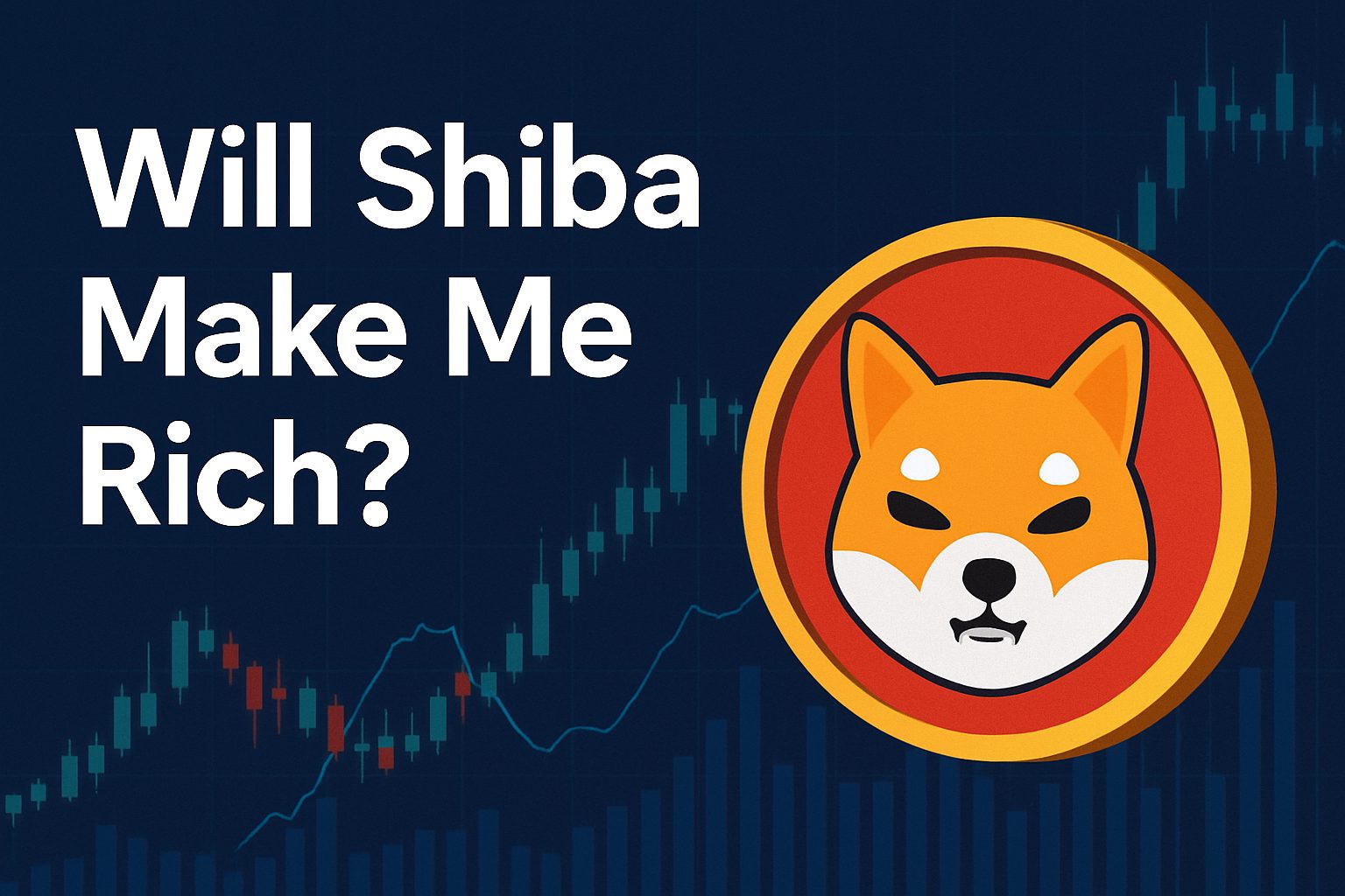 Will Shiba Make Me Rich? SHIB Breakout Can Turn $10,000 Into $160,000
