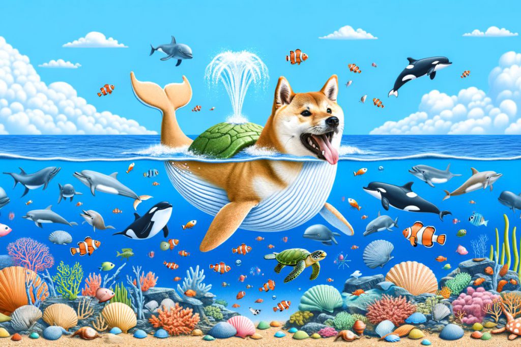 Shiba Inu whale activity