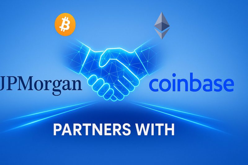 JPMorgan Partners With Coinbase