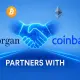 JPMorgan Partners With Coinbase