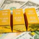 gold bars fiat currencies
