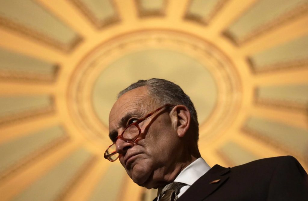 Senate Minority Leader Chuck Schumer