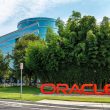 Oracle headquarters with company sign