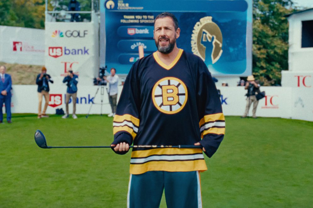 Adam Sandler in Happy Gilmore 2 Netflix