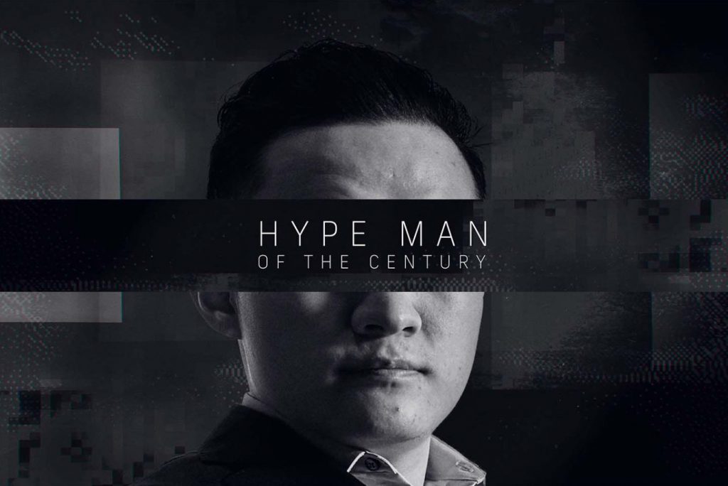 Justin Sun HypeMan