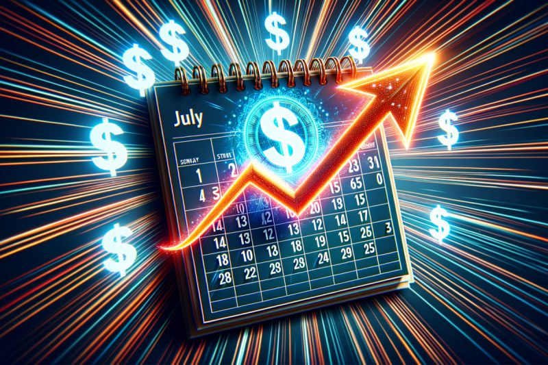 July 2025 graph