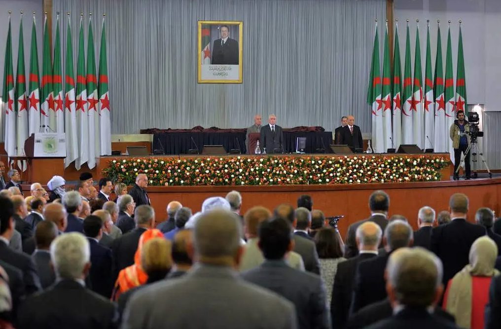 algeria government meeting banning VPN crypto trade