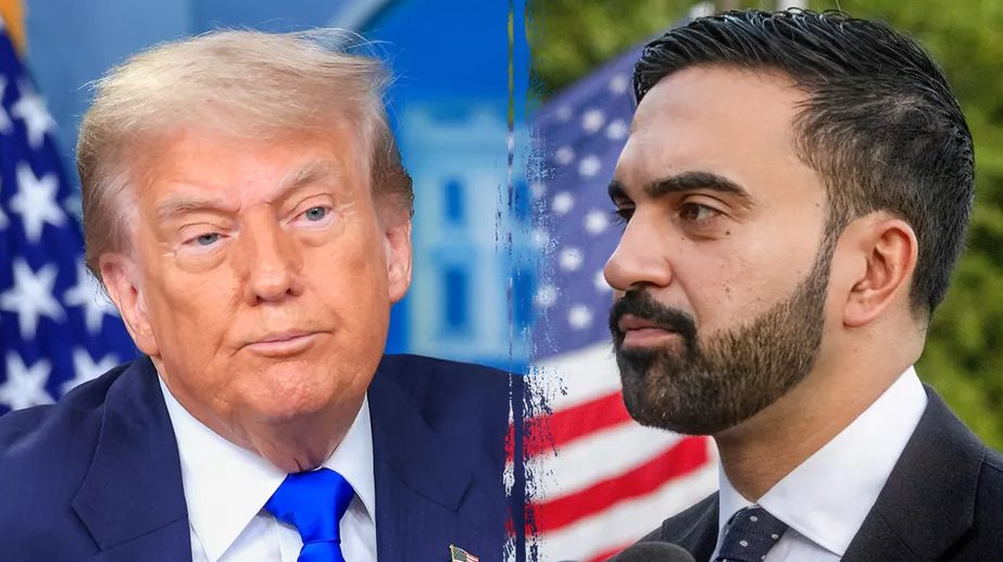 Trump vs Mamdani